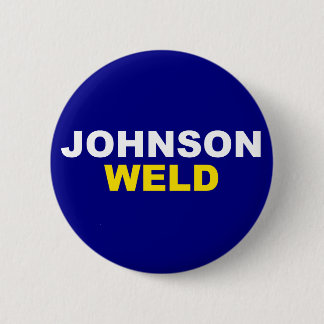Johnson-Weld Pinback Button