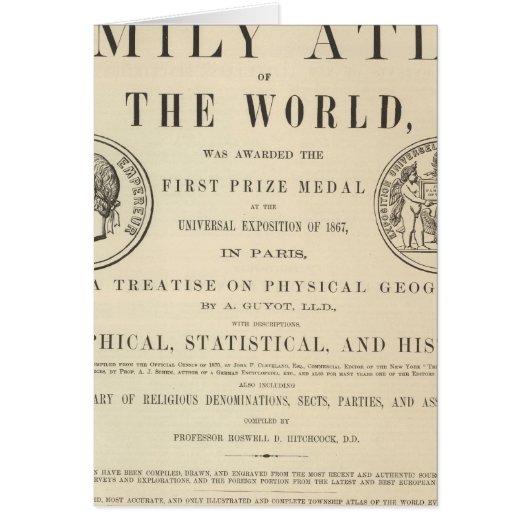 Johnson's Illustrated Family Atlas (Front)