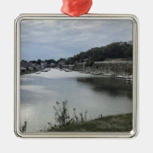 Johnson's Island Quarry, Ohio  Metal Ornament