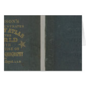 Johnson's New Illustrated Family Atlas (Front Horizontal)