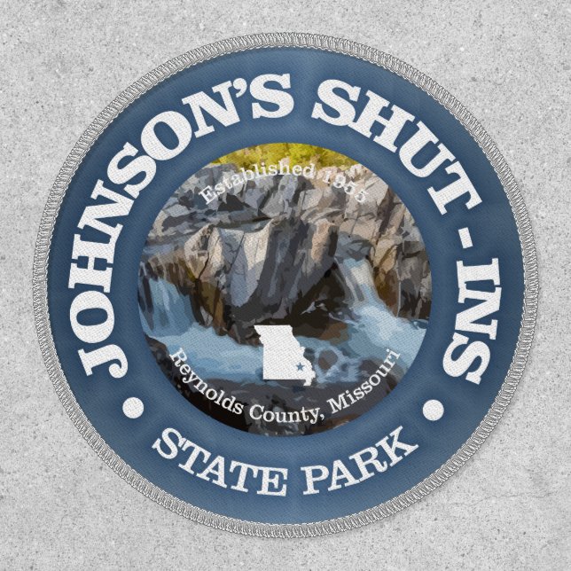 Johnsons Shut-Ins SP  Patch (Front)