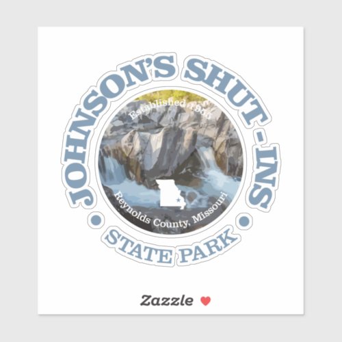 Johnsons Shut_Ins SP Sticker