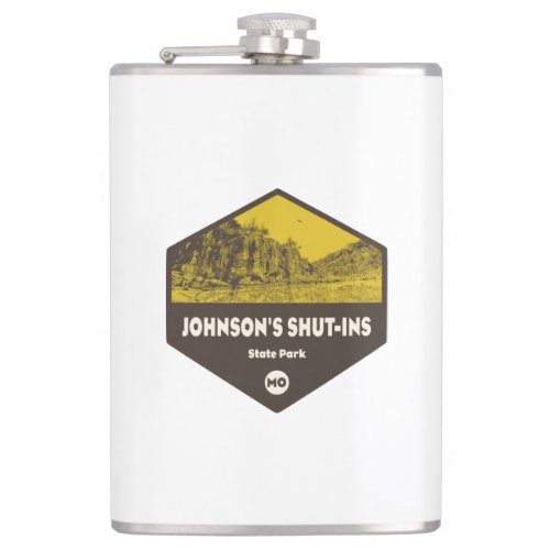Johnsons Shut_Ins State Park Missouri Flask