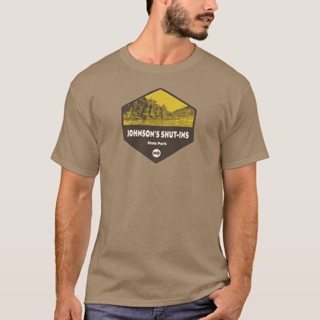 Johnson's Shut-Ins State Park Missouri T-Shirt (Front)