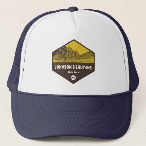 Johnsons Shut_Ins State Park Missouri Trucker Hat