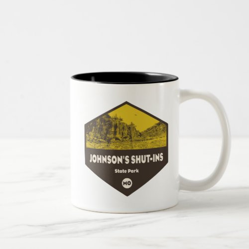 Johnsons Shut_Ins State Park Missouri Two_Tone Coffee Mug