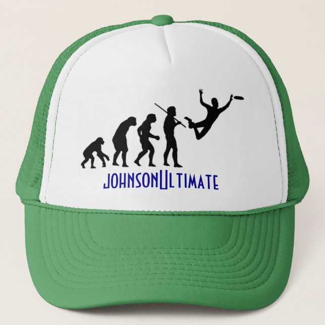 johnsonUltimate Trucker Hat (Front)