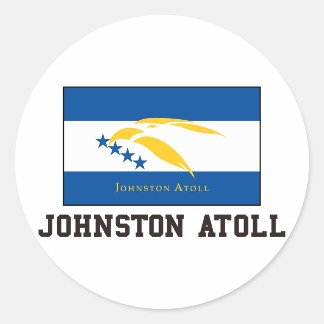 Johnston Atoll Classic Round Sticker (Front)