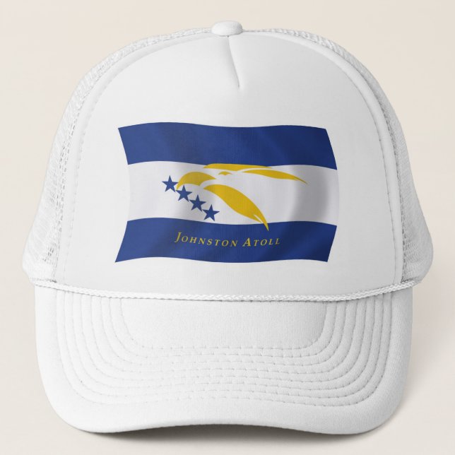 Johnston Atoll Flag Hat (Front)