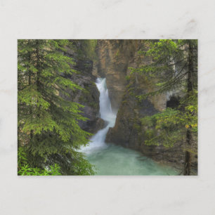 Johnston Canyon Postcard