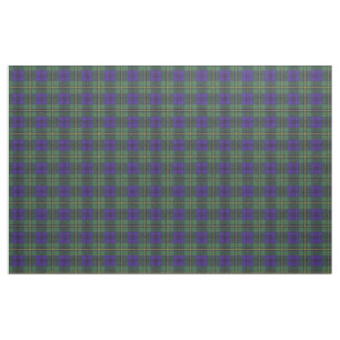 Johnston clan Plaid Scottish tartan Fabric