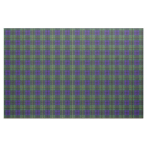Johnston clan Plaid Scottish tartan Fabric
