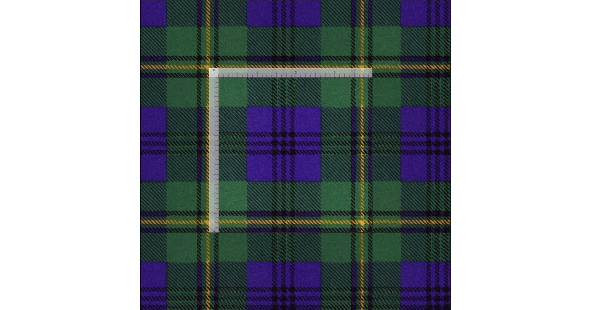 johnston tartan tie