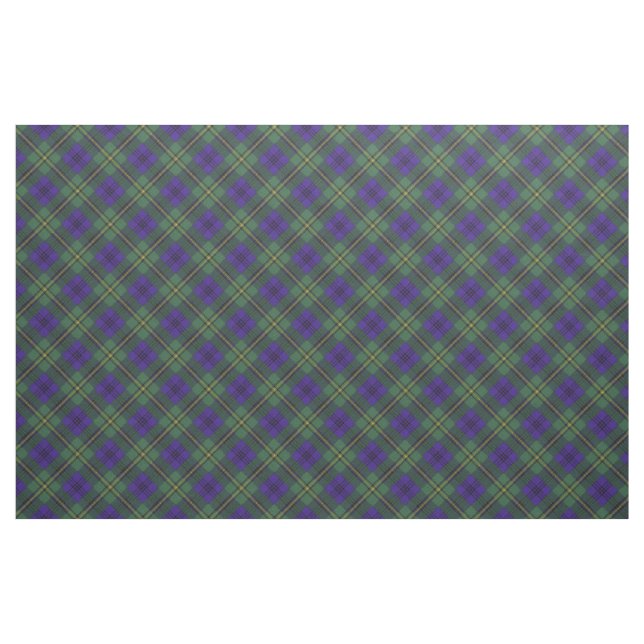 Johnston clan Plaid Scottish tartan Fabric (Yard)