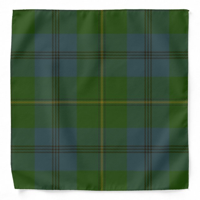 Johnston Clan Tartan Bandana (Front)