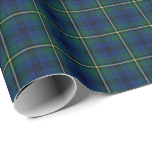 Johnston Clan Tartan Wrapping Paper