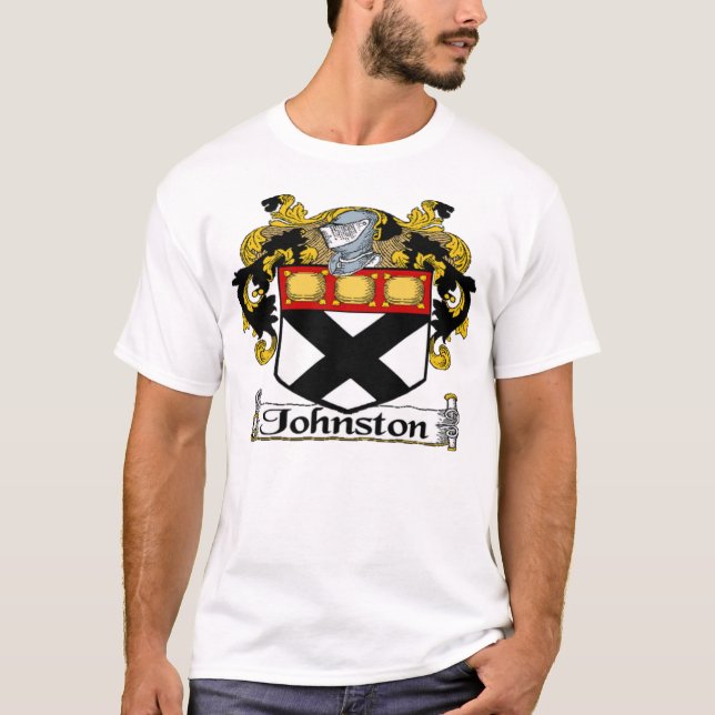 Johnston Coat of Arms T-Shirt (Front)