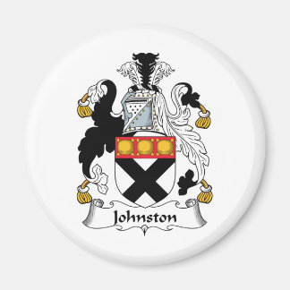Johnston Family Crest Magnet