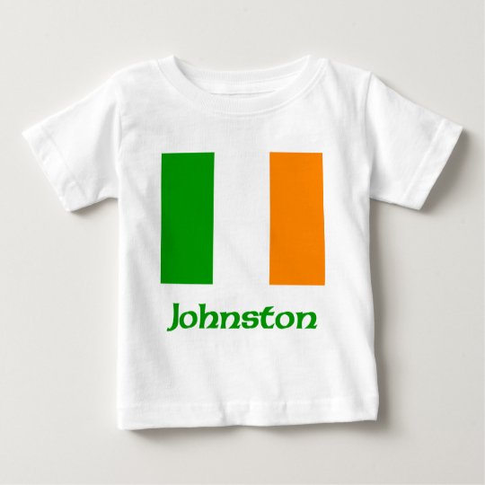 Johnston Irish Flag Baby T-Shirt