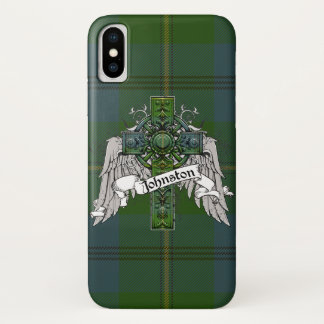 Johnston Tartan Cross iPhone X Case