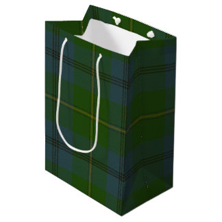 Johnston Tartan Medium Gift Bag
