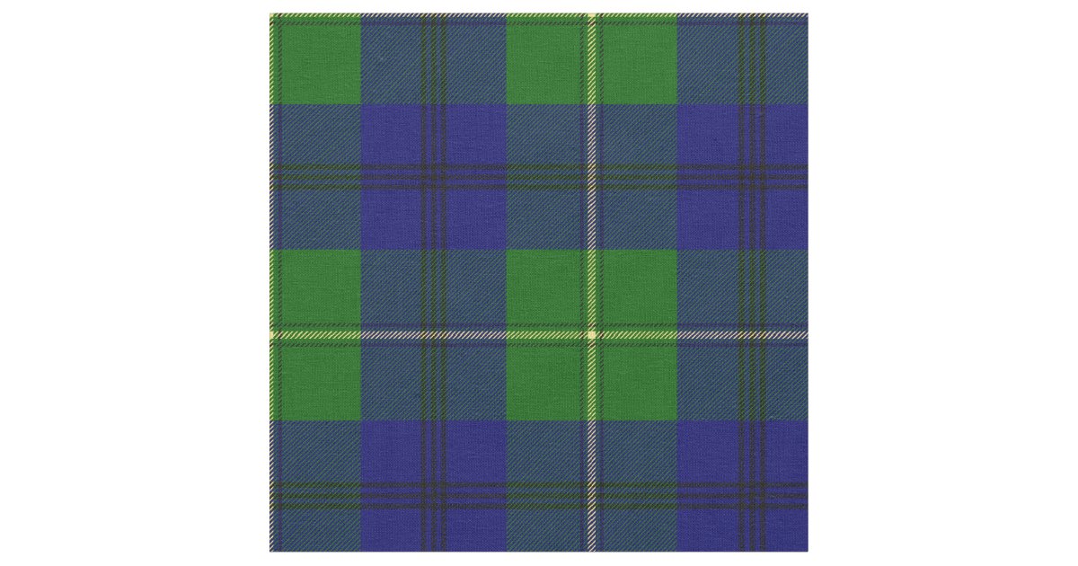 Johnston -Johnstone Tartan Polo Shirt main image 1