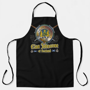 Johnstone Clan Badge Apron