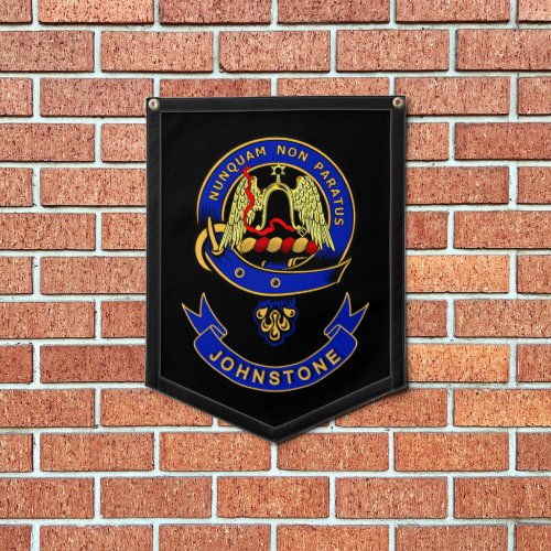 Johnstone Clan Badge Banner   Pennant