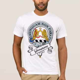 Johnstone Clan Badge T-Shirt