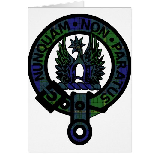 Johnstone Clan Crest Cards (Front)