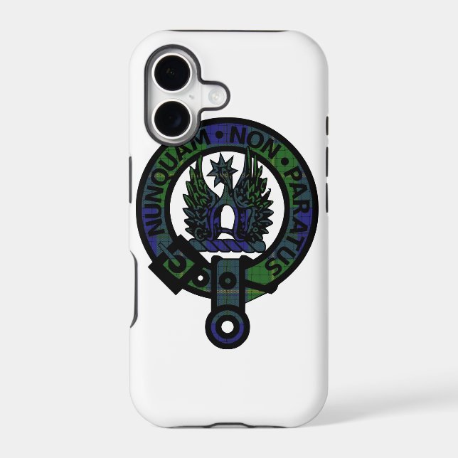 Johnstone Clan Crest Iphone Case (Back)