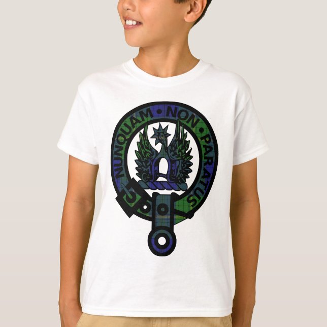 Johnstone Clan Crest T-Shirt (Front)