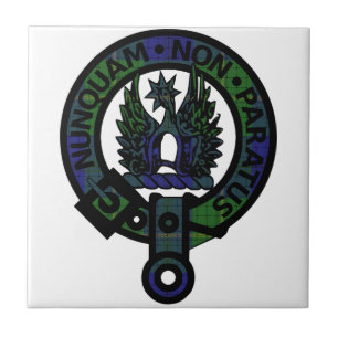 Johnstone Clan Crest Tile