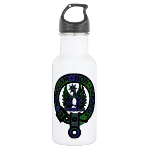 Johnstone Clan Crest Water Bottle