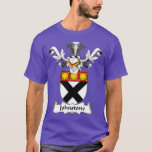 Johnstone Coat of Arms Family Crest  T-Shirt<br><div class="desc">Johnstone Coat of Arms Family Crest  .Check out our family t shirt selection for the very best in unique or custom,  handmade pieces from our shops.</div>