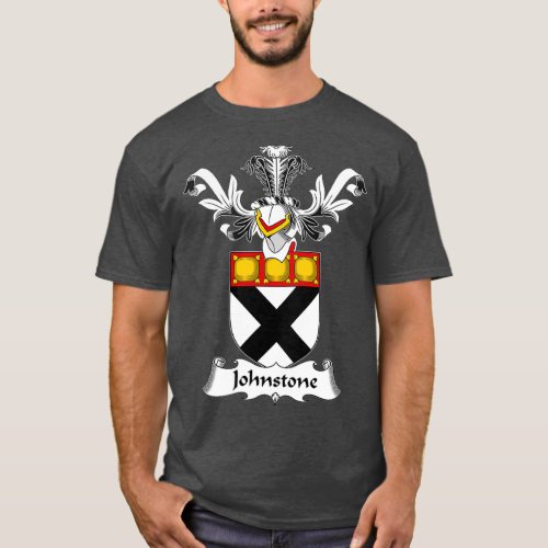 Johnstone Coat of Arms  Family Crest T_Shirt