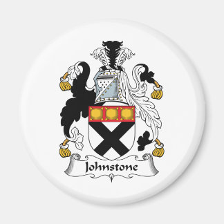 Johnstone Family Crest Magnet