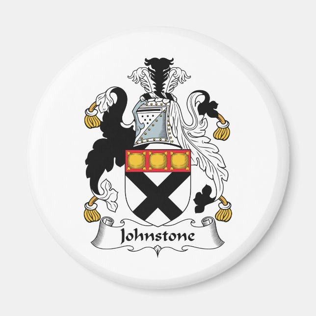 Johnstone Family Crest Magnet (Front)