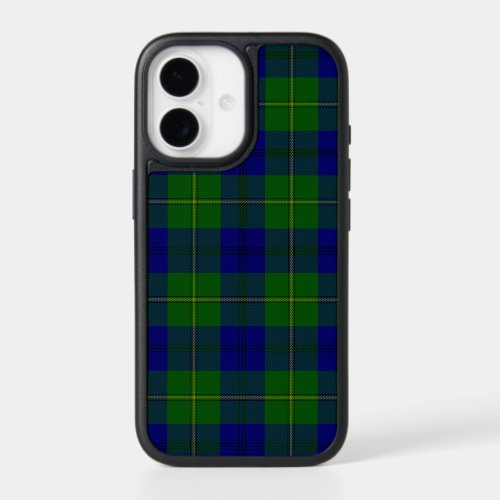 Johnstone tartan blue green plaid iPhone 17 case