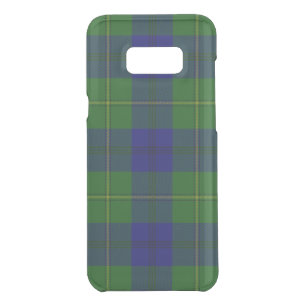 Johnstone tartan blue green plaid uncommon samsung galaxy s8+ case