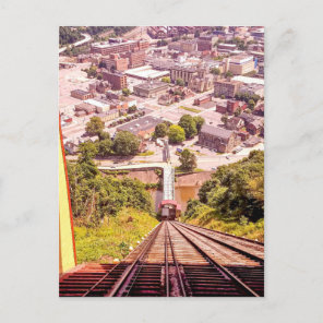 Johnstown Inclined Plane Postcard