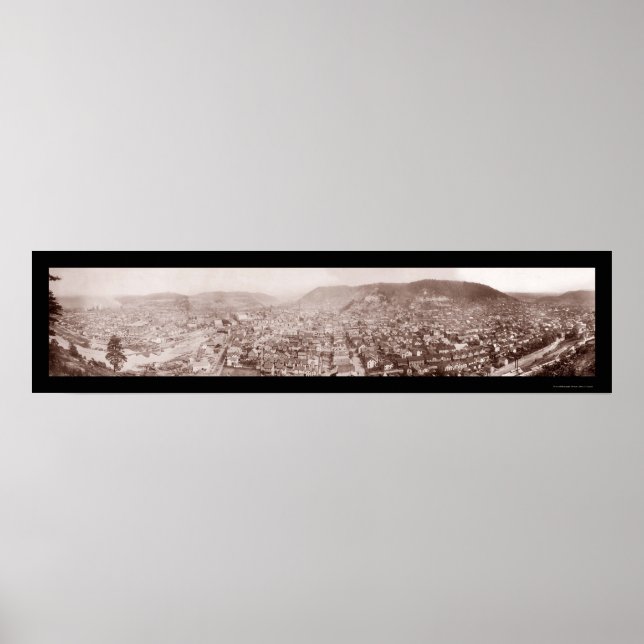 Johnstown, PA Photo 1904 Poster (Front)