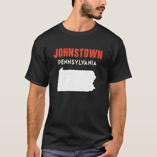 Johnstown Pennsylvania USA State America Travel T_Shirt