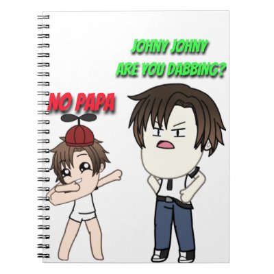 Johny Johny Are You Dabbing Golf Balls Zazzlecom