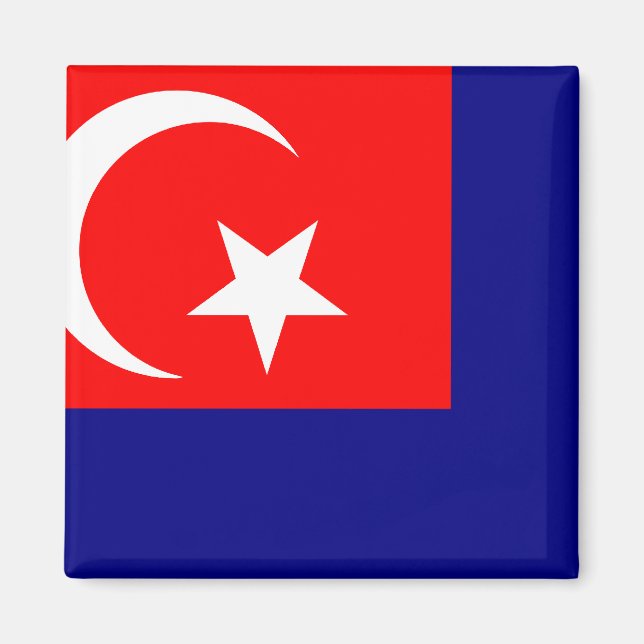 Johor, Malaysia Magnet (Front)