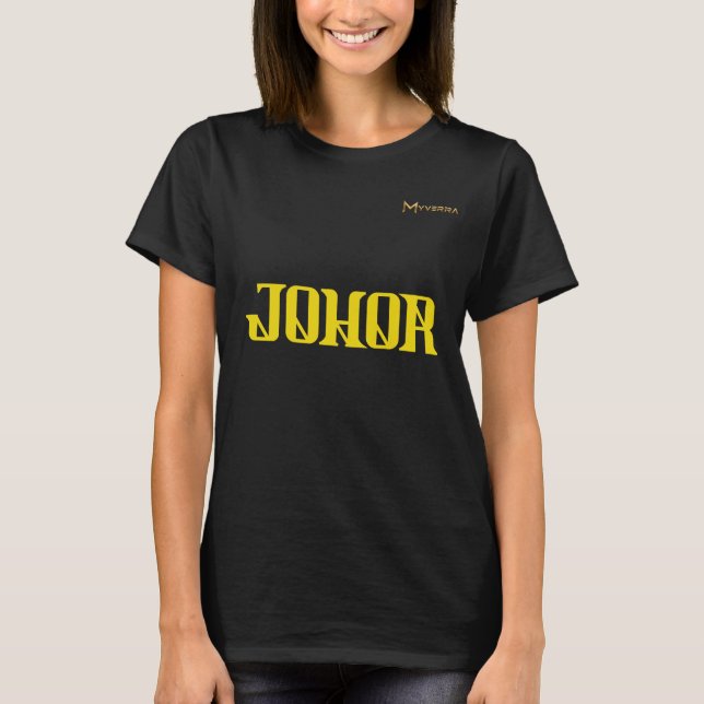 Johor State T-Shirt (Front)
