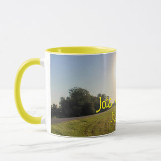 Joie de Coffee Mug