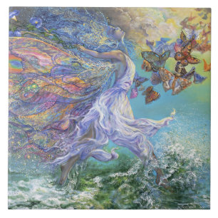 Joie de Vivre 6x6 Ceramic Tile