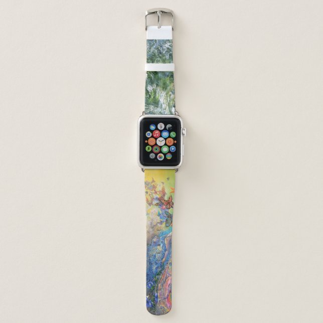 Joie de Vivre Apple Watch Band (Front)