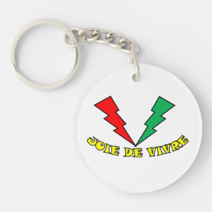 JOIE DE VIVRE key chain